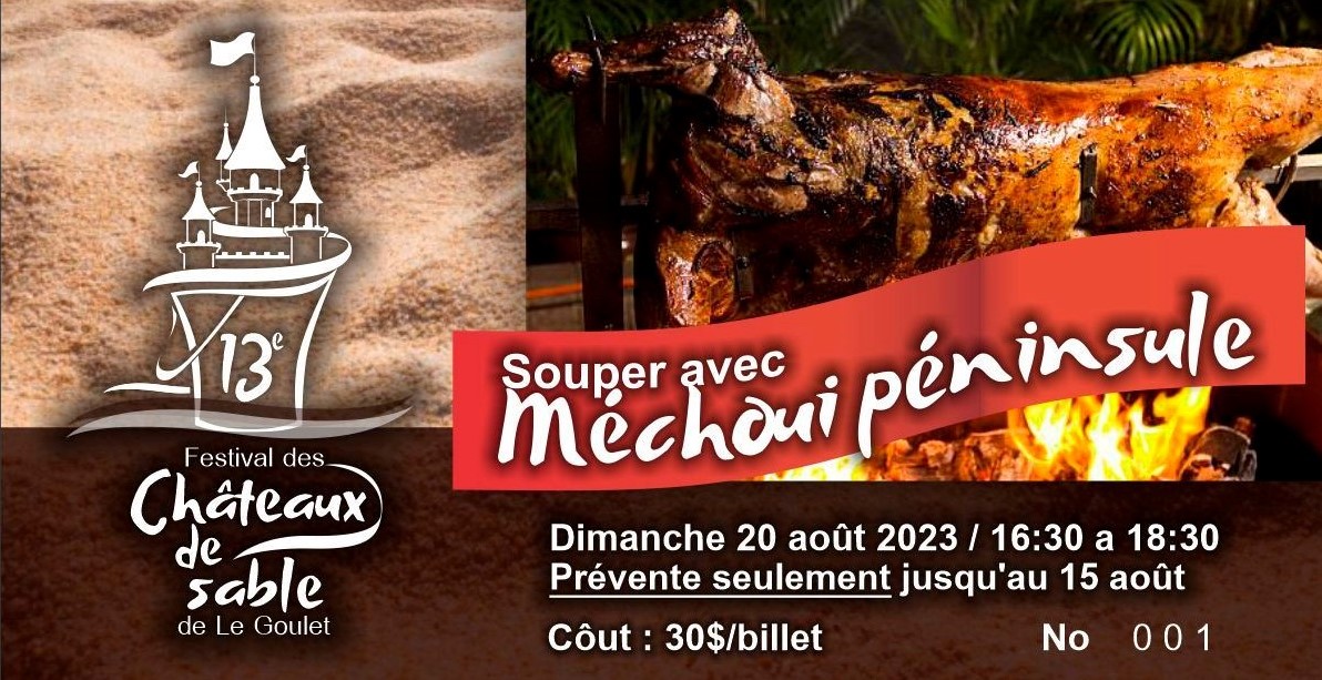 Festival des châteaux de sable de Le Goulet ExploreNB / Tourisme