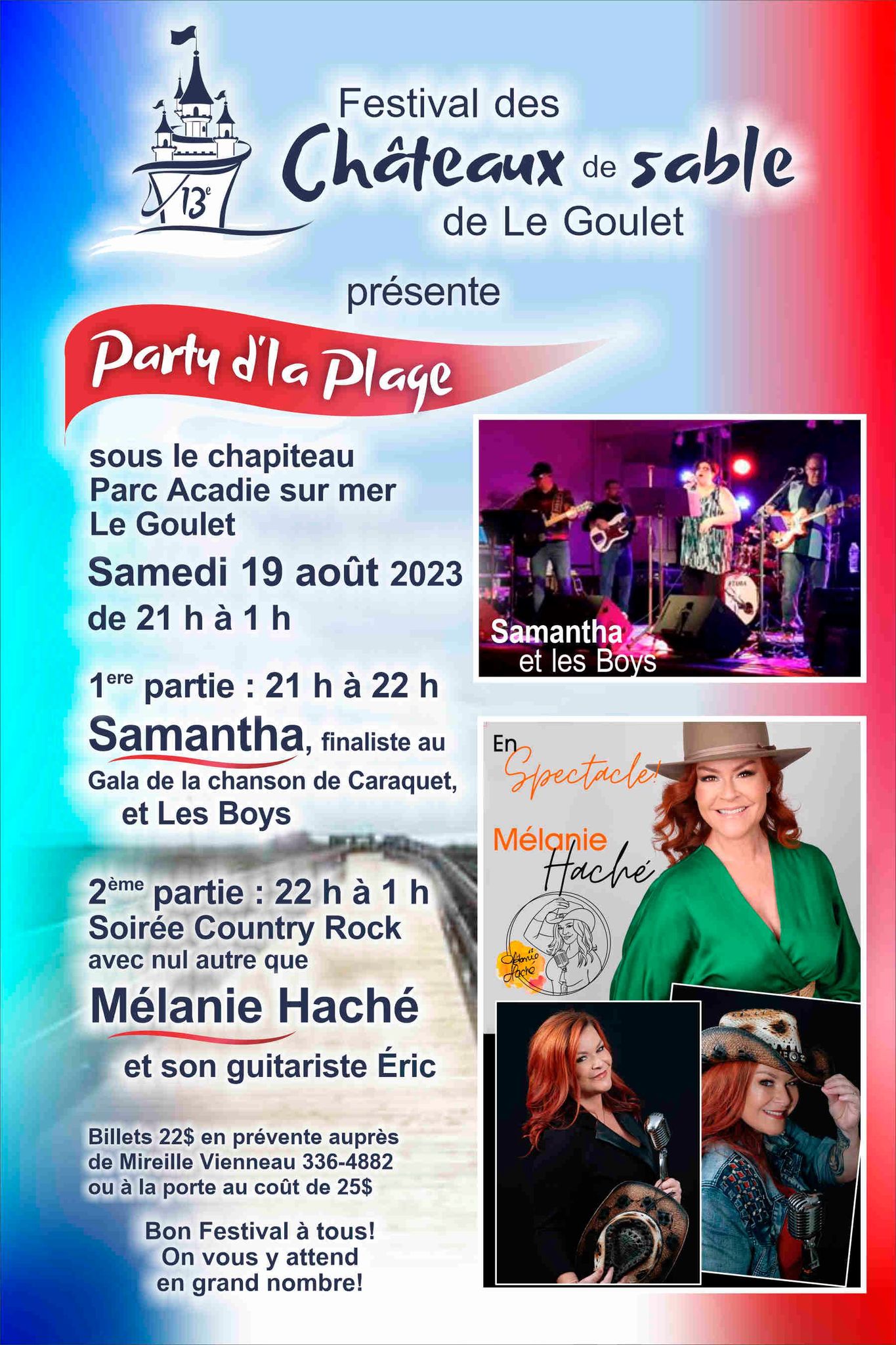 Festival des châteaux de sable de Le Goulet ExploreNB / Tourisme