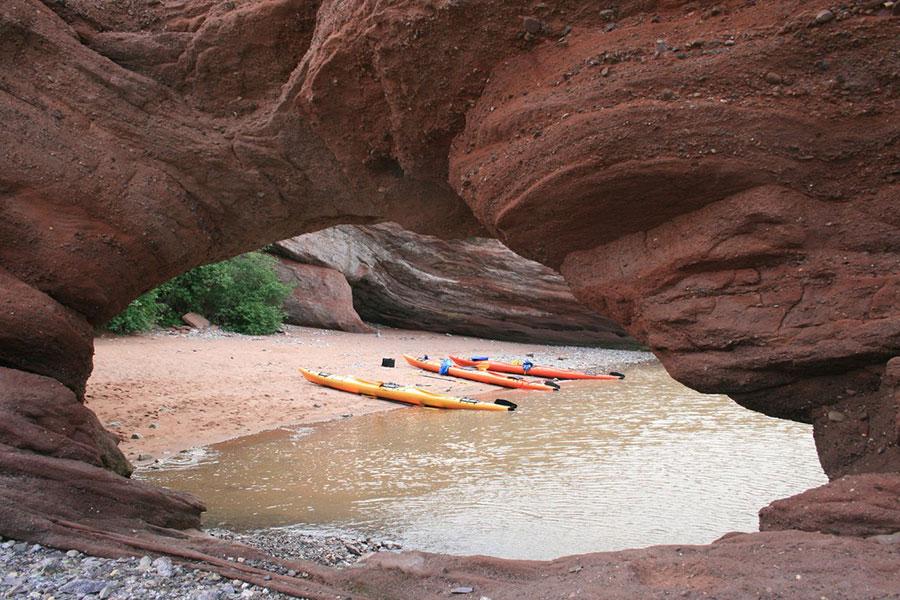 Kayaking the St. Martins Sea Caves