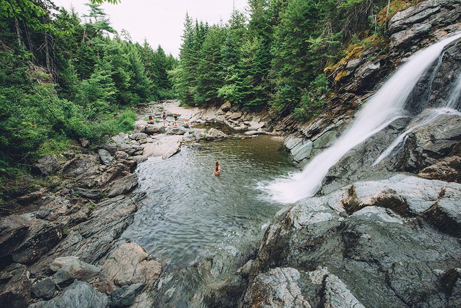 Laverty Falls, Fundy National Park