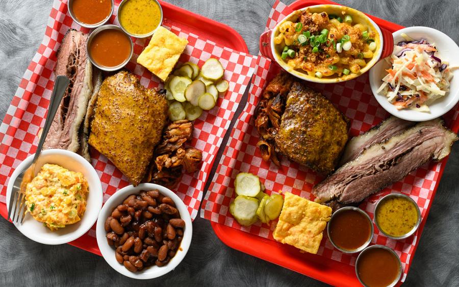 Tasty eats at Smoke on the Water