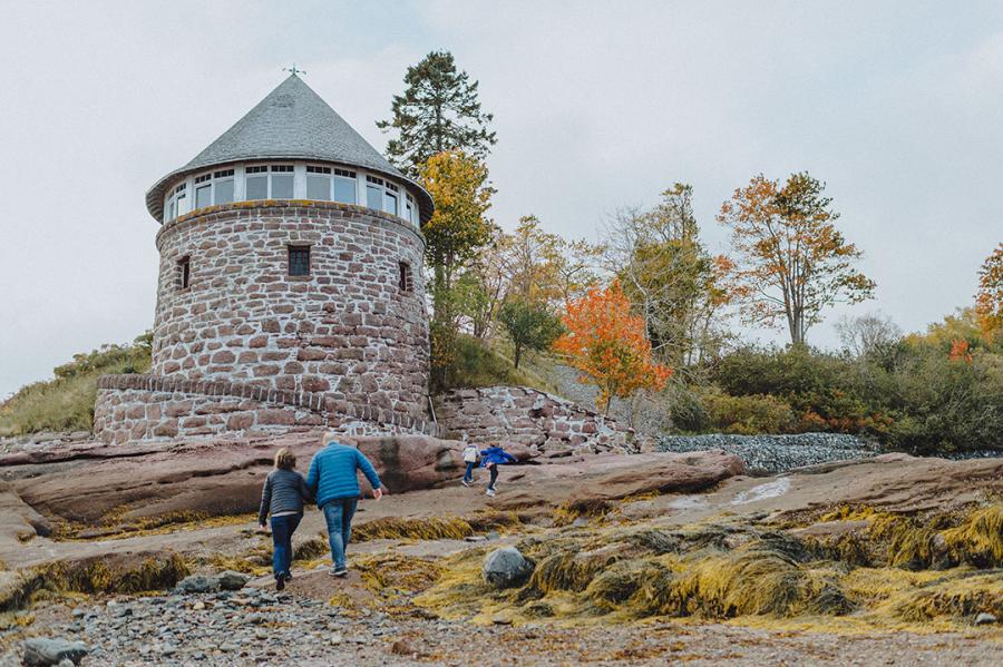 Ministers Island, Saint Andrews by the sea