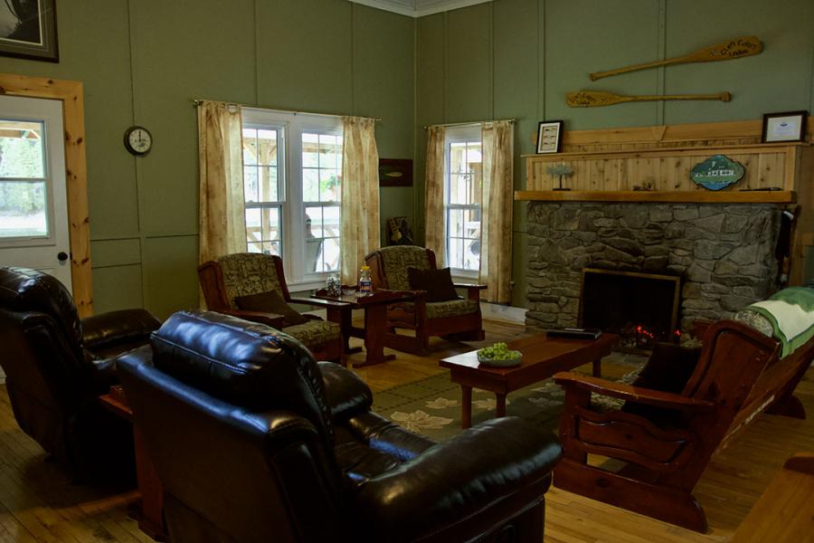 Glen Eden Salmon Lodge, Restigouche River