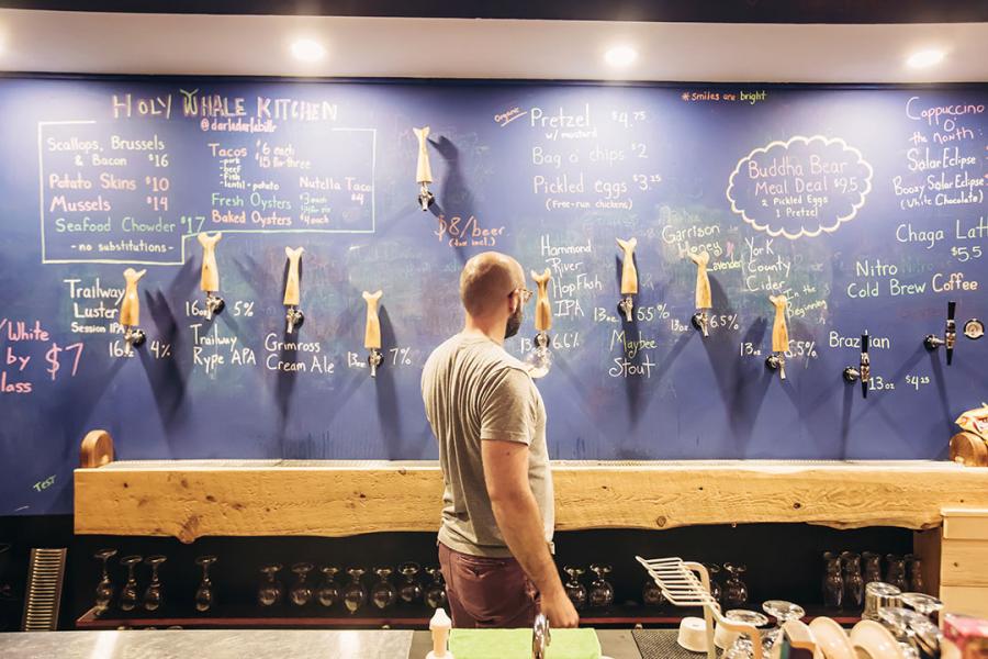 Holy Whale Brewery, Alma