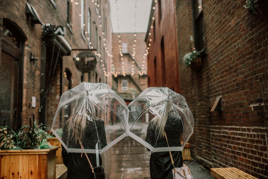 Strolling around uptown Saint John