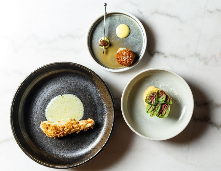 Clos Restaurant Moncton - plates
