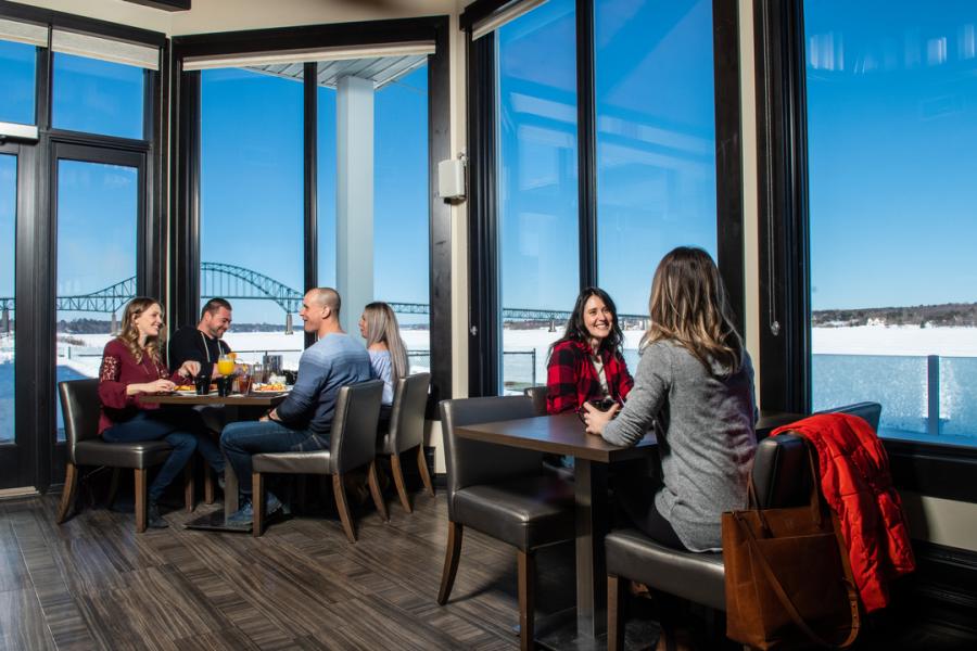 Tasty treats at the Rodd’s 1809 Restaurant & Bar