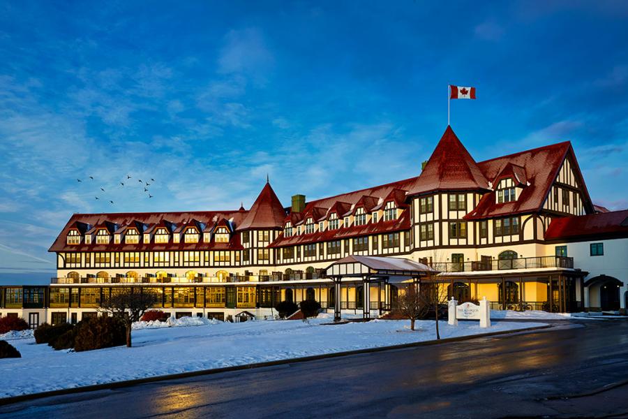 The enchanting Algonquin Resort