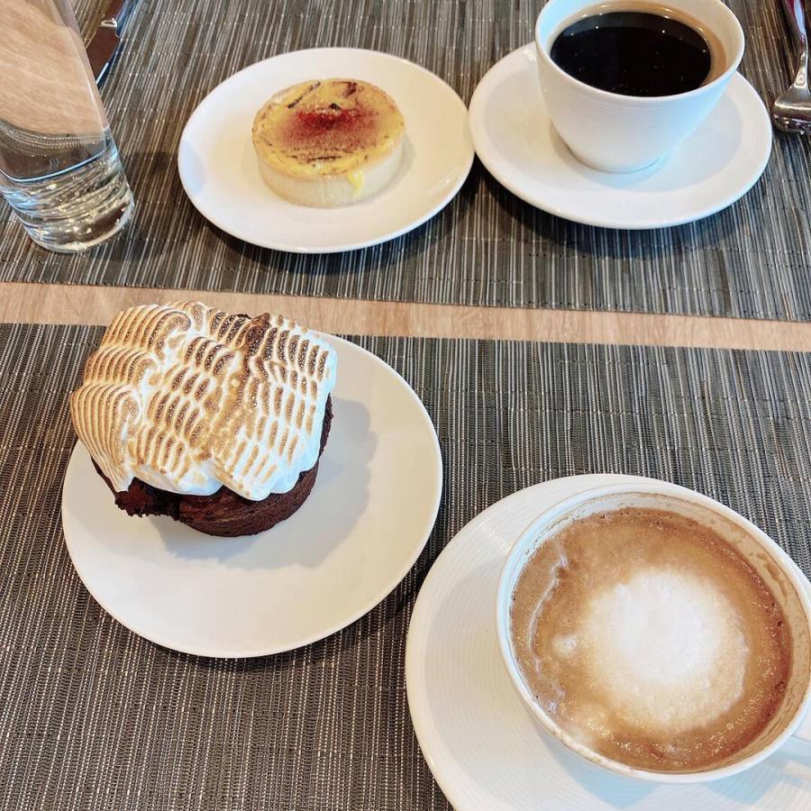 Tasty treats at the Boardwalk Café in Florenceville-Bristol. Credit @esther_byun