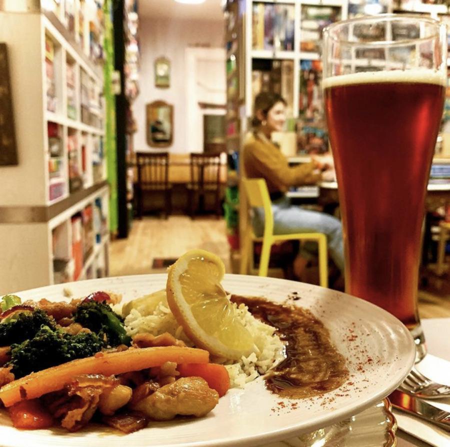 A tasty meal with a side of boardgames and fun at Le Moque Tortue Credit @le_moque_tortue