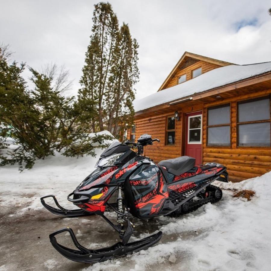 Sledder-friendly accommodation at Séjour Kouchibouguac Resort. Credit @kouchresort