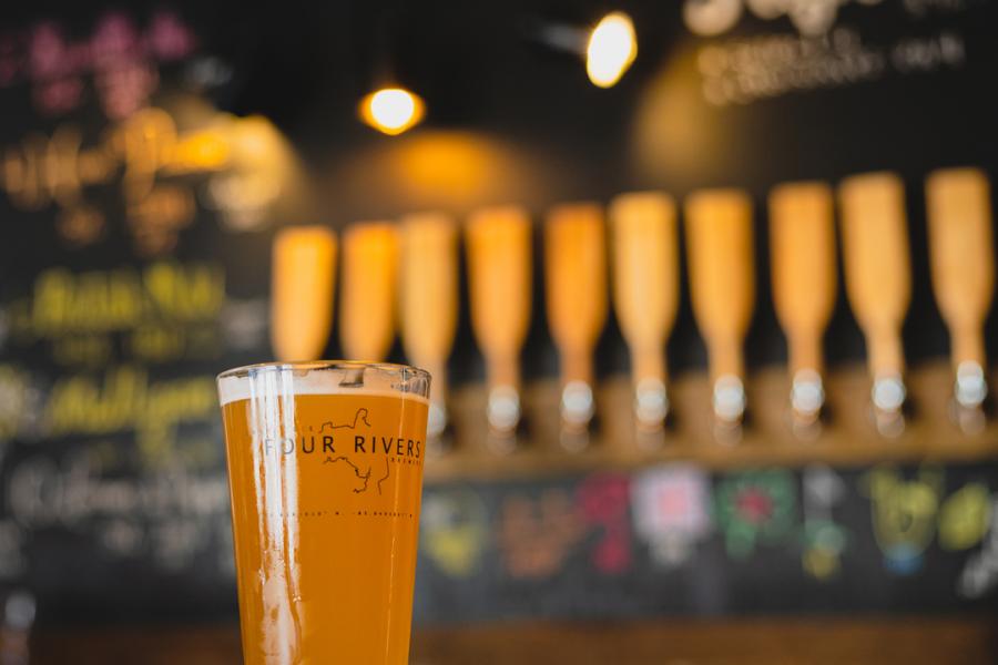 A Glorious brew at Four Rivers Brewing