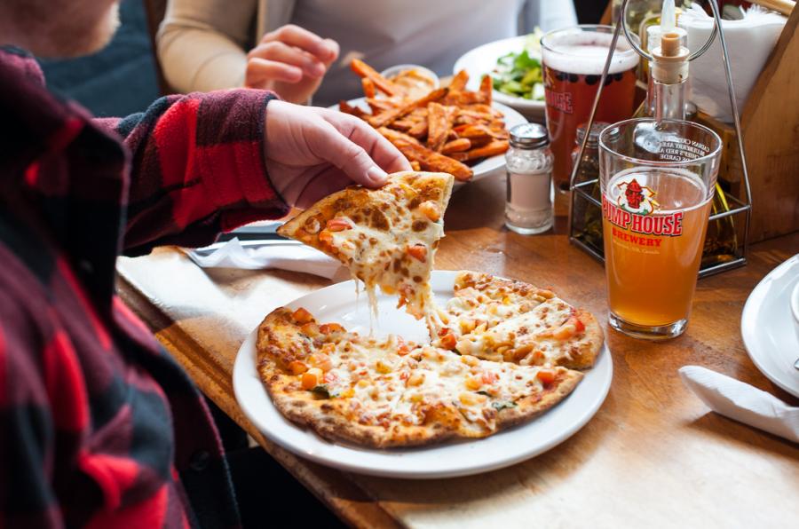 Tasty bites and brews at the Pumphouse Brewery