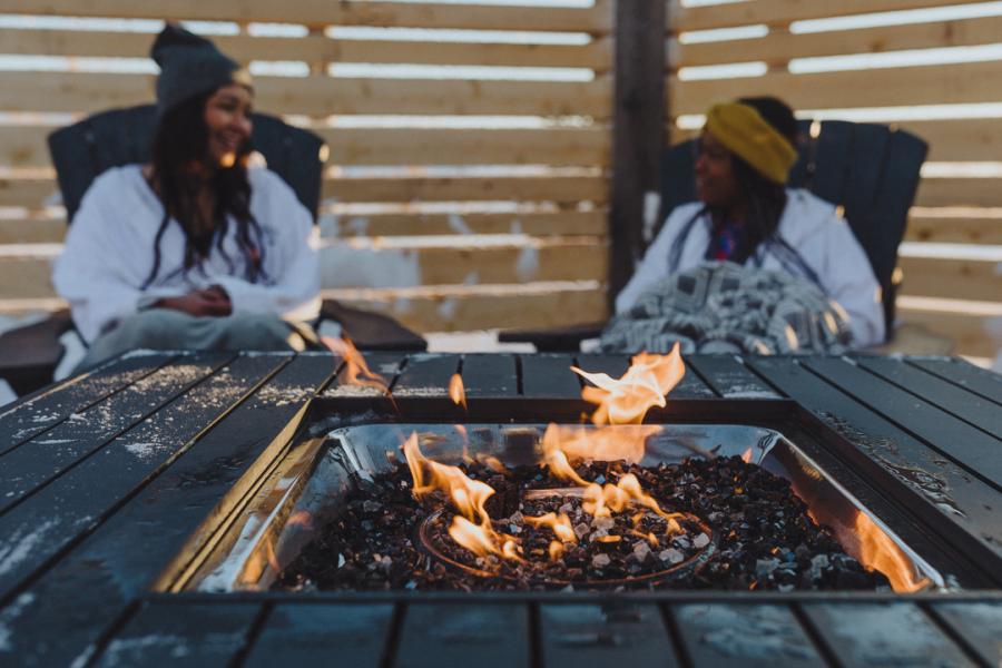 Relaxing through the three-step thermal cycle at USVA
