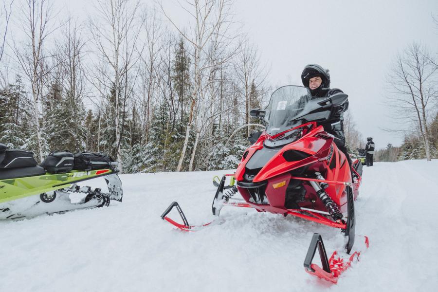Hitting the trails in the Acadian Peninsula