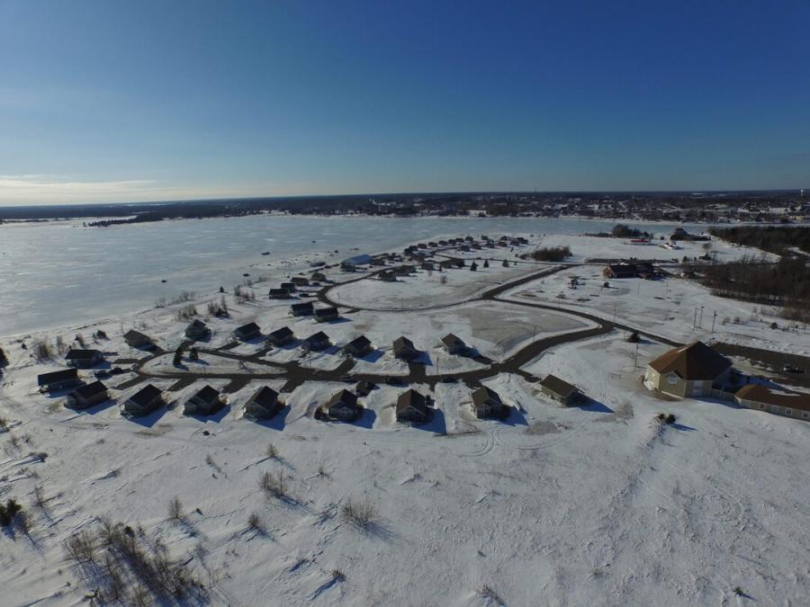 A snowy resort experience like no other. Credit: Villégiature Deux Rivieres Resort