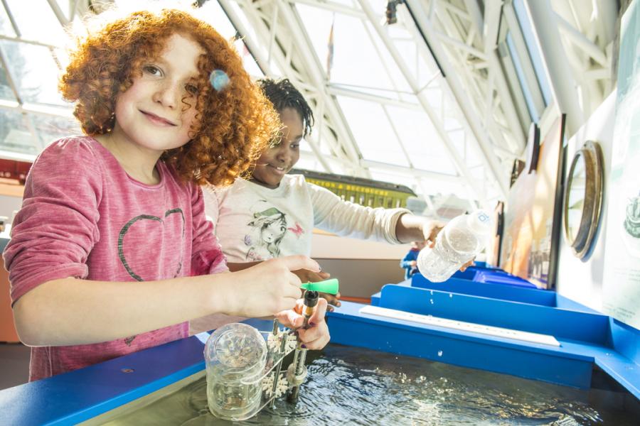 Interactive fun at Resurgo place
