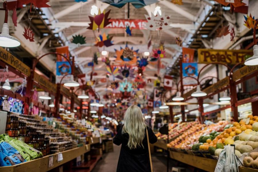 Wandering through the Saint John City Market