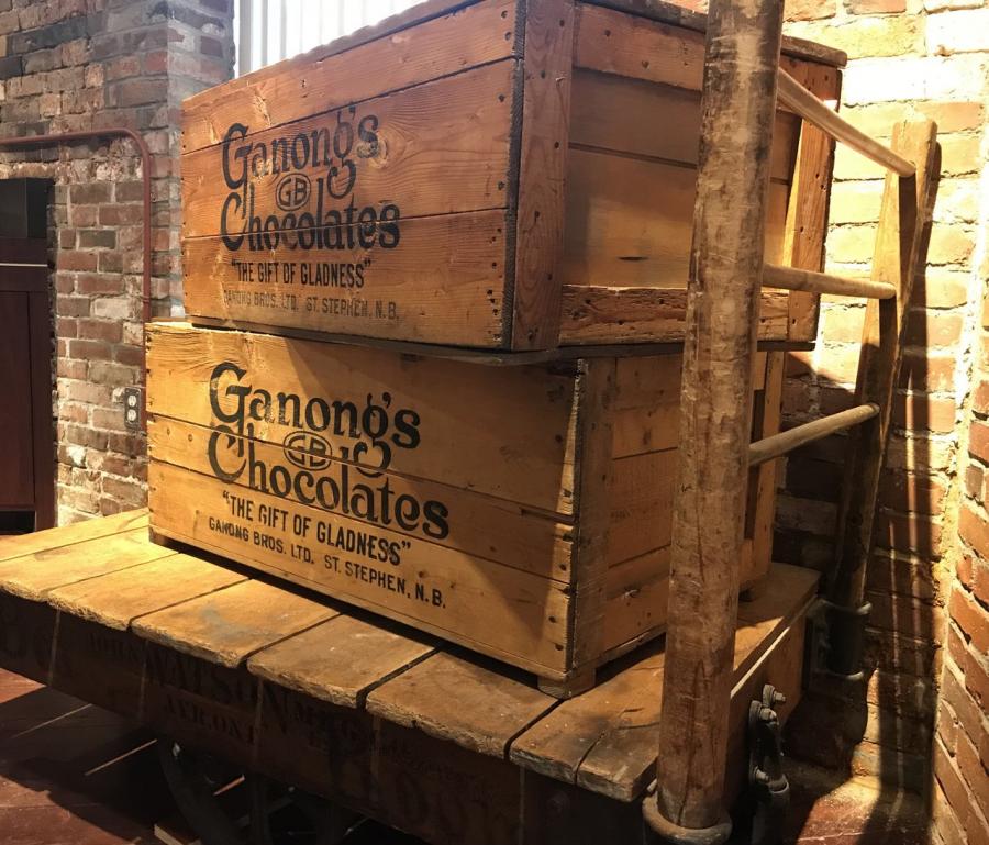 Ganong Chocolate Museum in St. Stephen