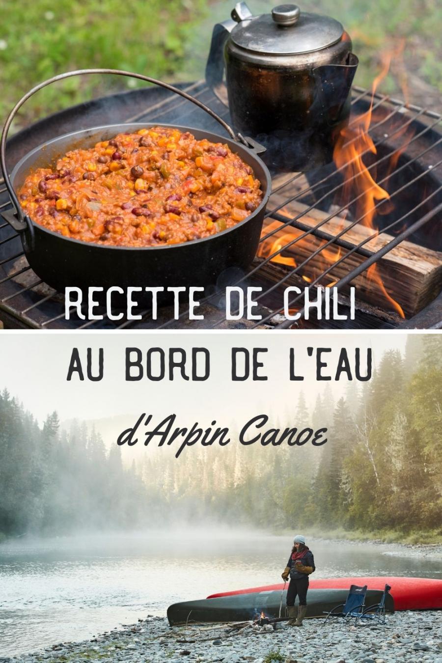 Chili Arpin recipe pin FR