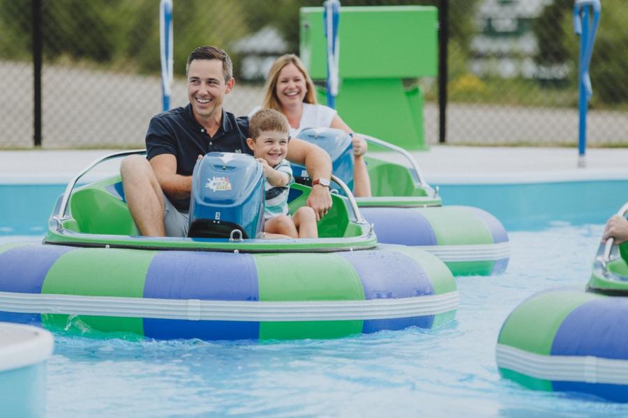 Family Fun at Magic Mountain