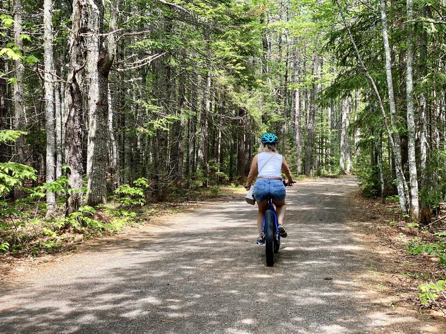 Exploring Kouchibouguac National Park’s trails by bike