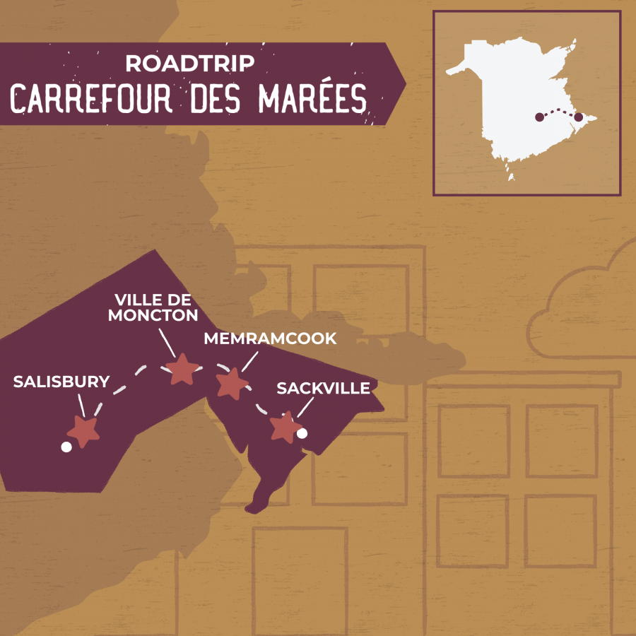 Roadtrip : Carrefour des marées