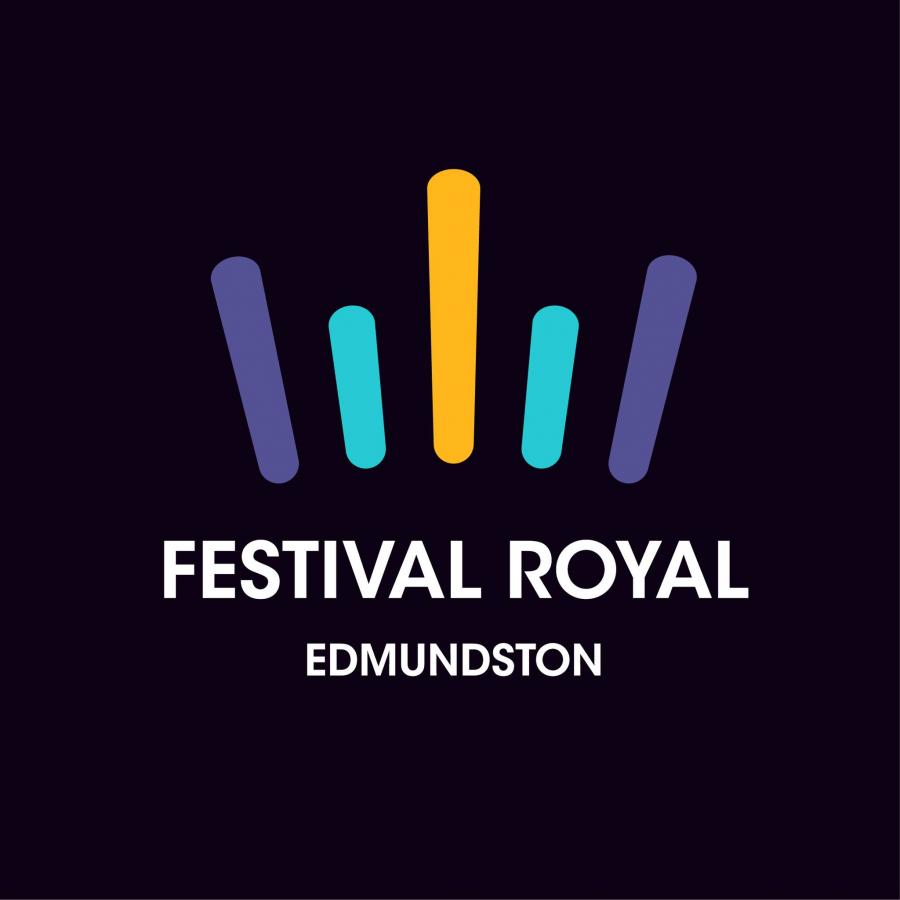 Festival Royal, Edmundston - Logo