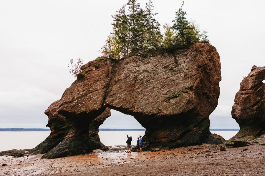 Hopewell Rocks, New Brunswick