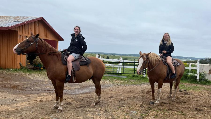 Horseback Riding at Broadleaf Ranch