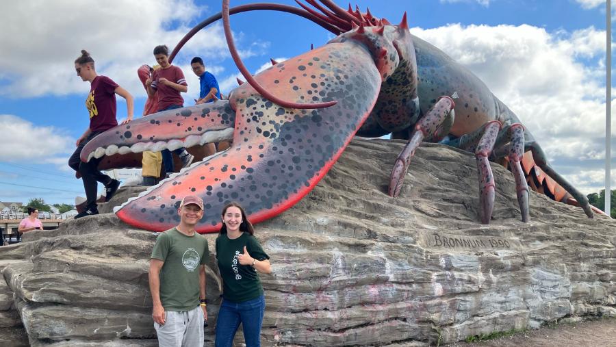 Street Team Blog Week 11- Worlds Largest Lobster Shediac