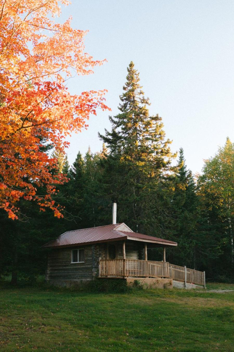Heritage Cabin at Mount Carleton Provincial Park
