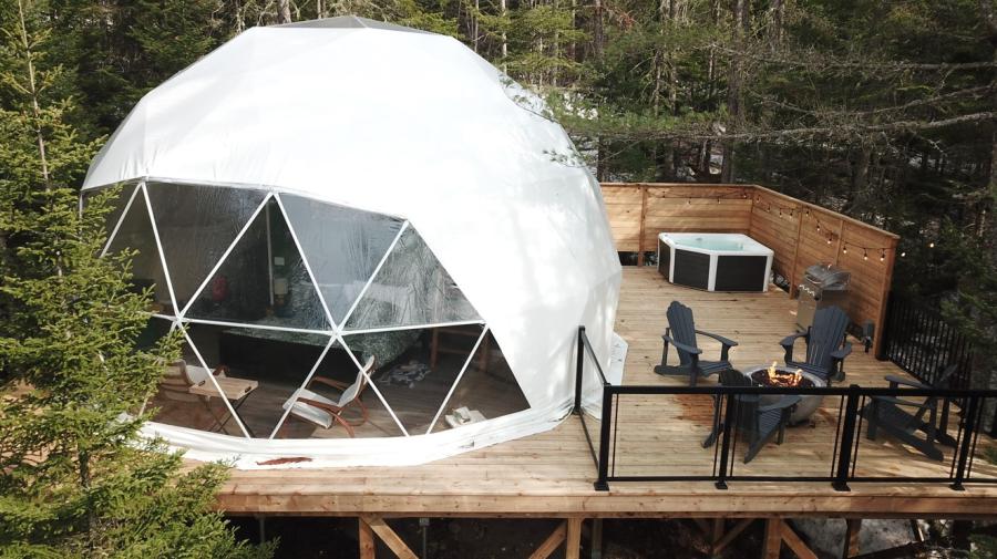 Balsam Ridge Forest Domes - Portage Vale