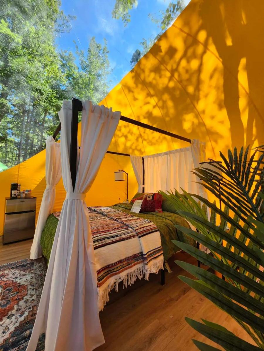 Estrella Glamping, Village-Blanchard