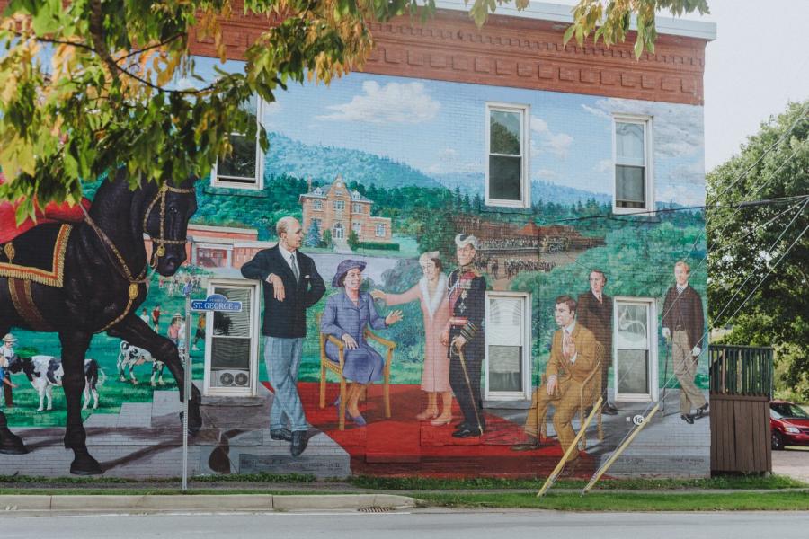 Mural Capital of Atlantic Canada
