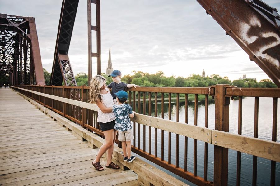 Bill Thorpe Bridge, Fredericton