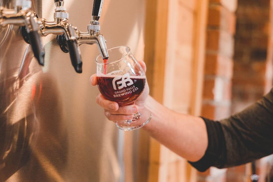 Grand Falls Brewing Co. ExploreNB / Tourisme NouveauBrunswick
