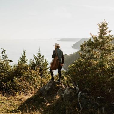 Hiking on the Fundy Coast