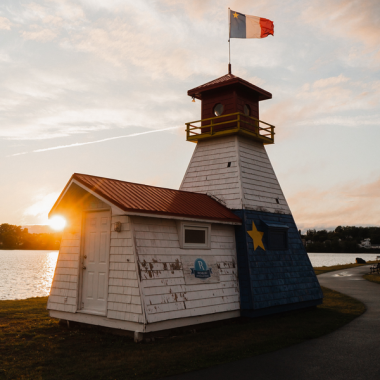 Lighthouse Promenade Waterfront