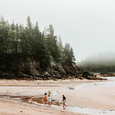 New River Beach and kids