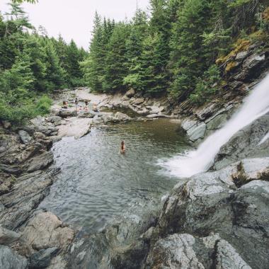 Laverty Falls, Fundy National Park