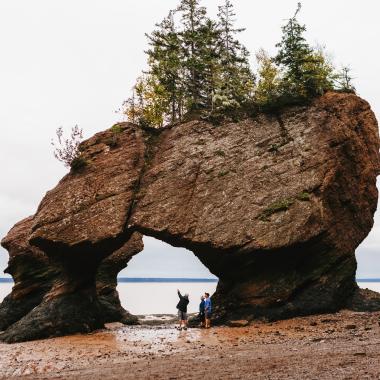 Hopewell Rocks, New Brunswick