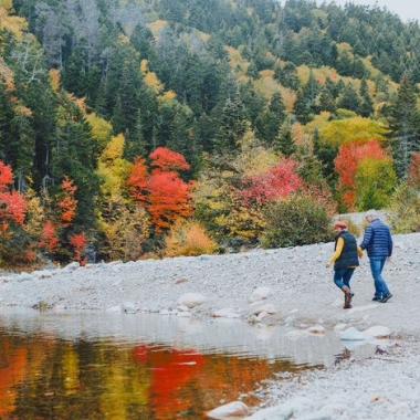 Fall colours, New Brunswick