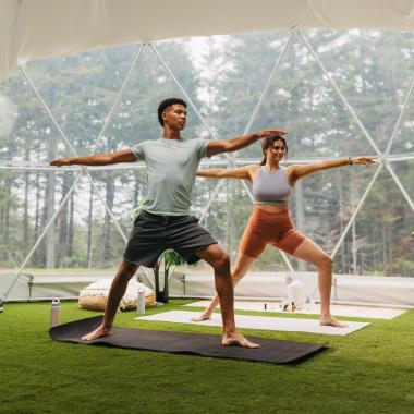 Yoga a Hope Wellness Resort