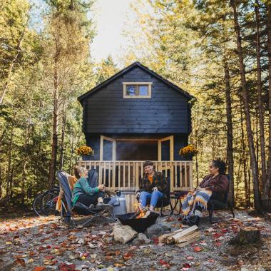 La Belle Cabane, Kingston Peninsula