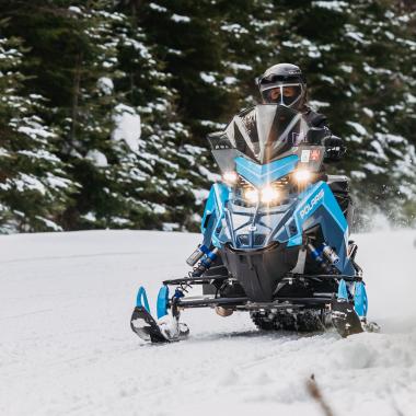 snowmobiling - tile