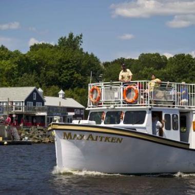 Miramichi River Boat Tour