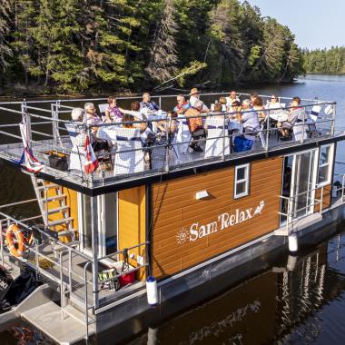Sam' Relax Houseboat Tours - Tracadie