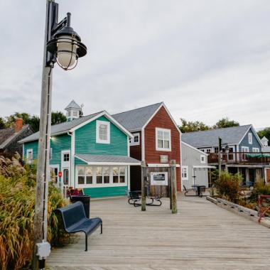 Ritchie Wharf - Miramichi