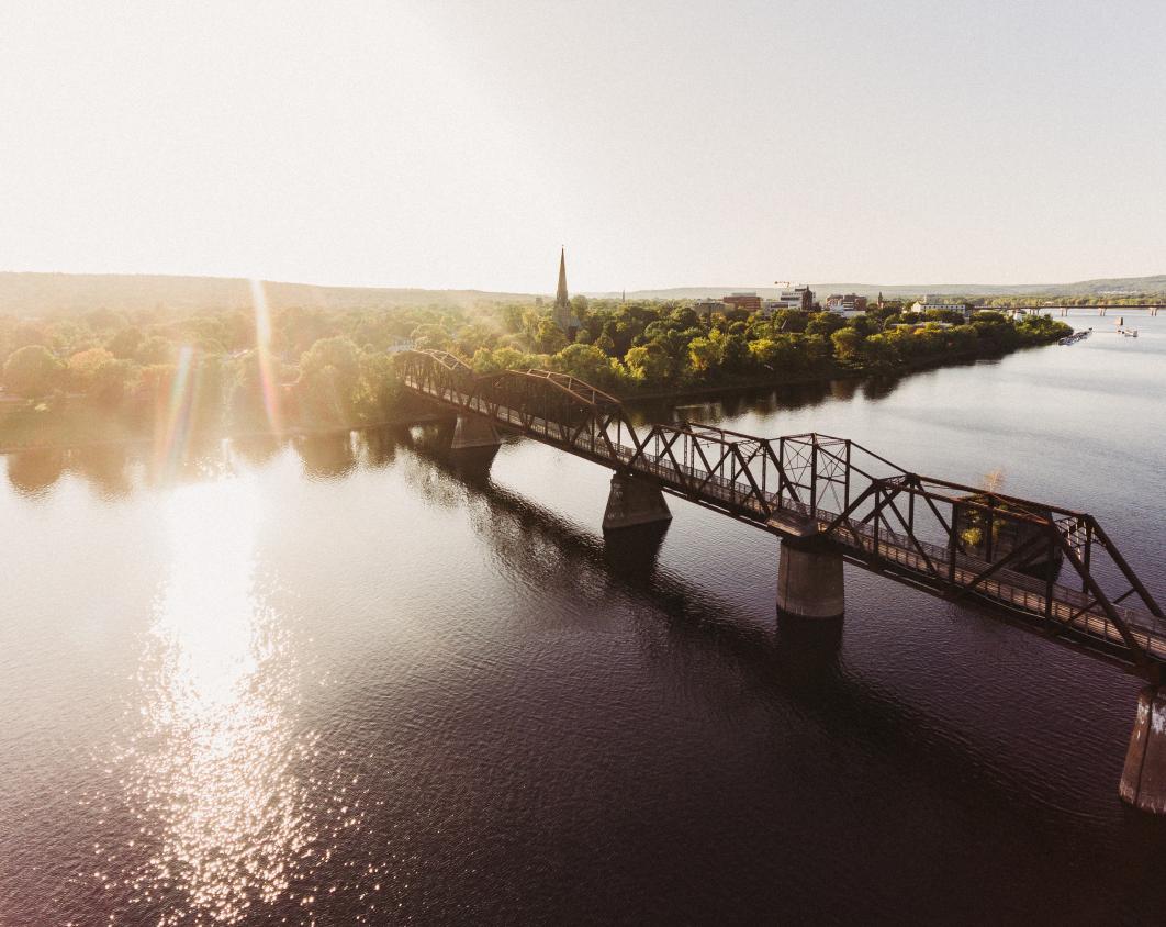 City of Fredericton Aerial